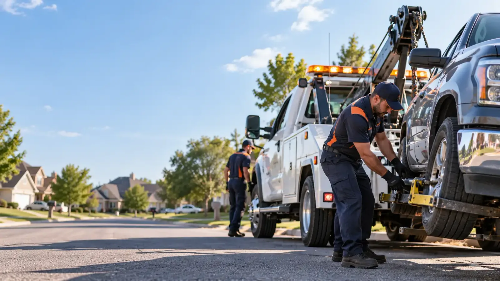 Wheel Lift Towing in Laurel, IA